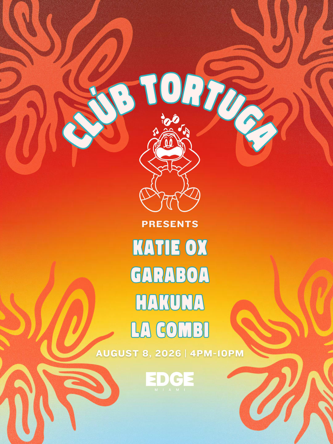 Clúb Tortuga At Edge Miami