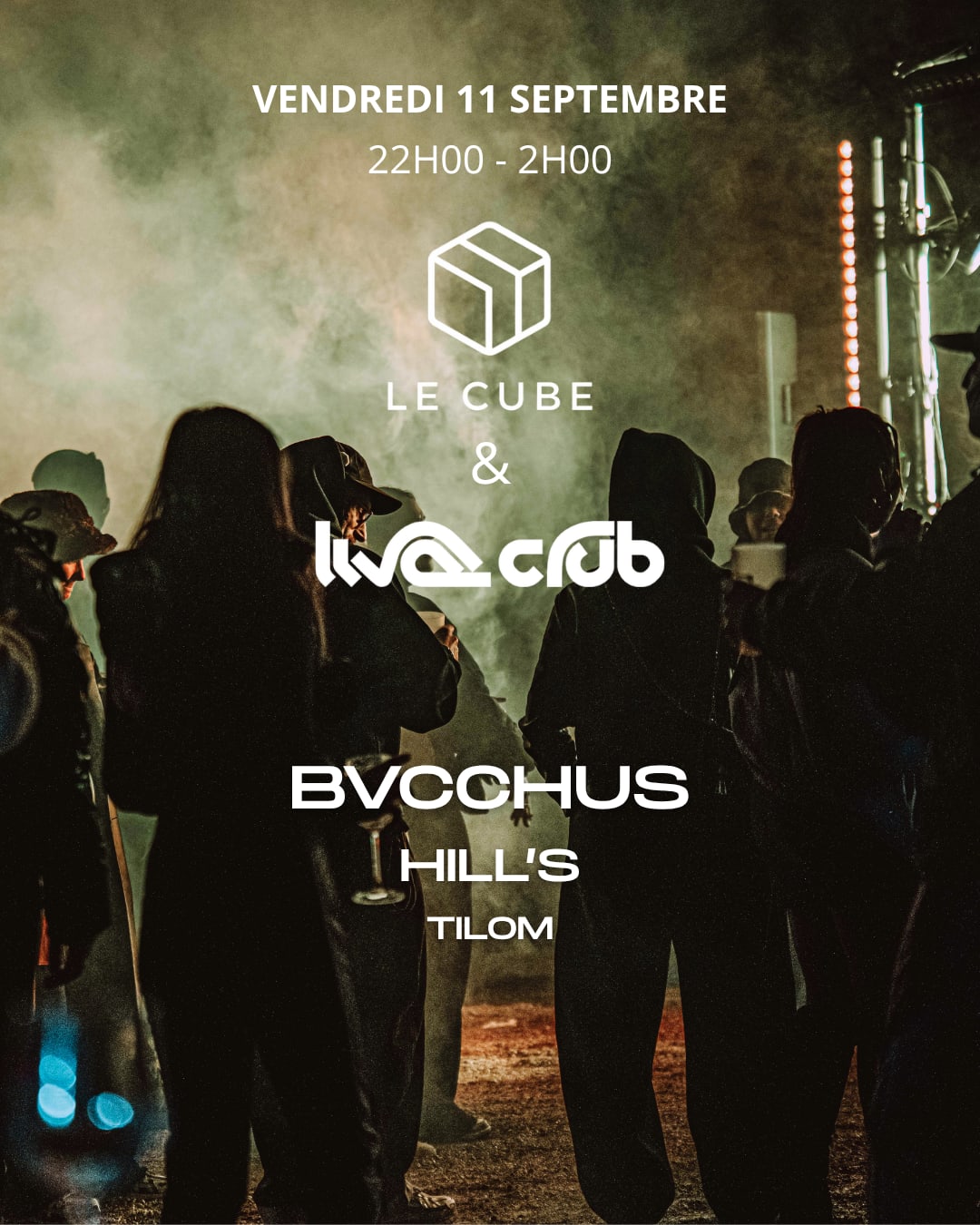 Le Cube X Live Club