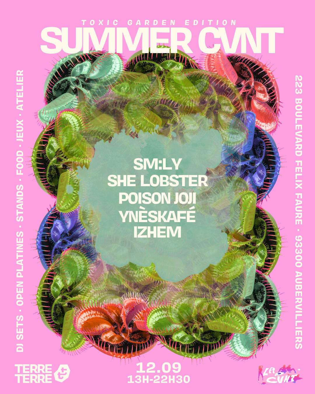 Summer Cvnt : Toxic Garden Edition