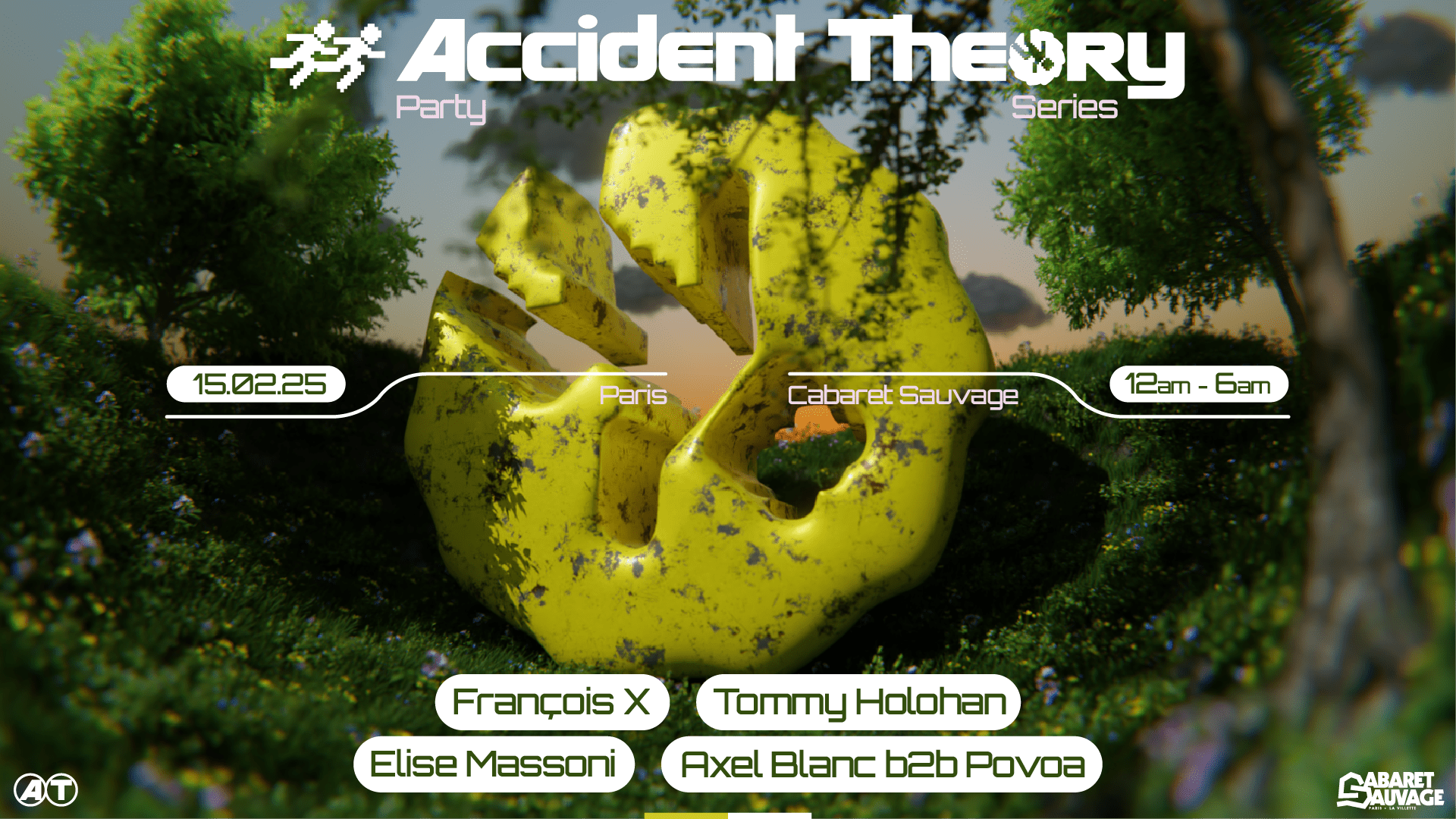 Accident Theory : Tommy Holohan, François X, Elise Massoni