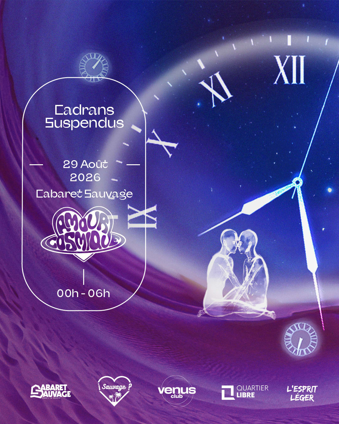 ¡Amour Cosmique: Cadrans Suspendus ?
