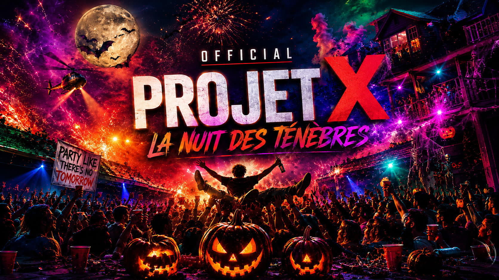 Official Projet X - La Nuit Des Ténèbres