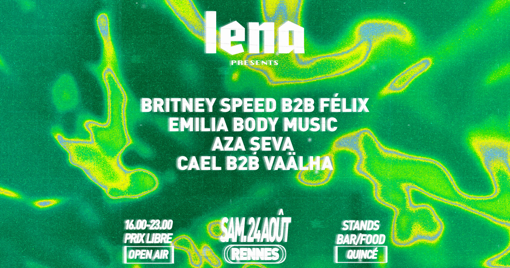 Lena Open Air | Quincé