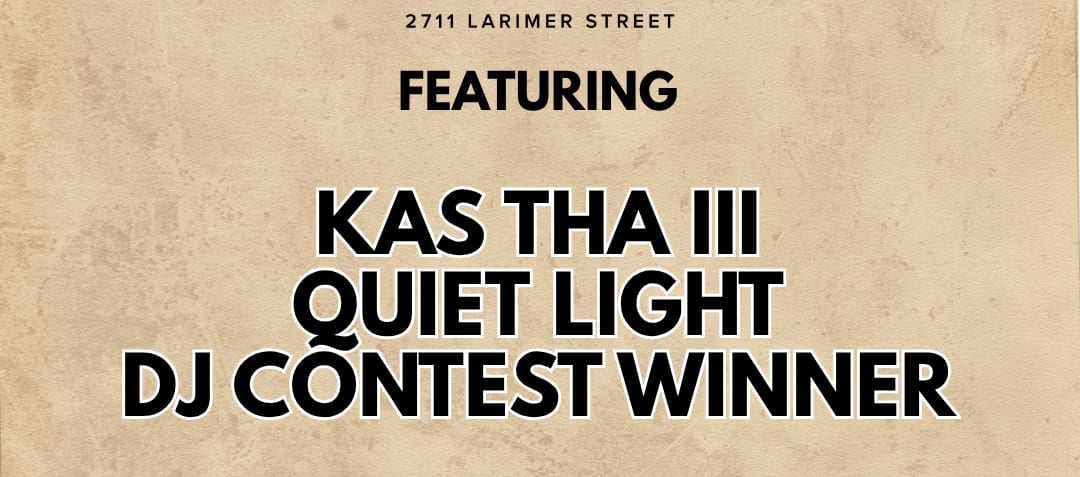 Dj Contest Presented By Out Of Nowhere