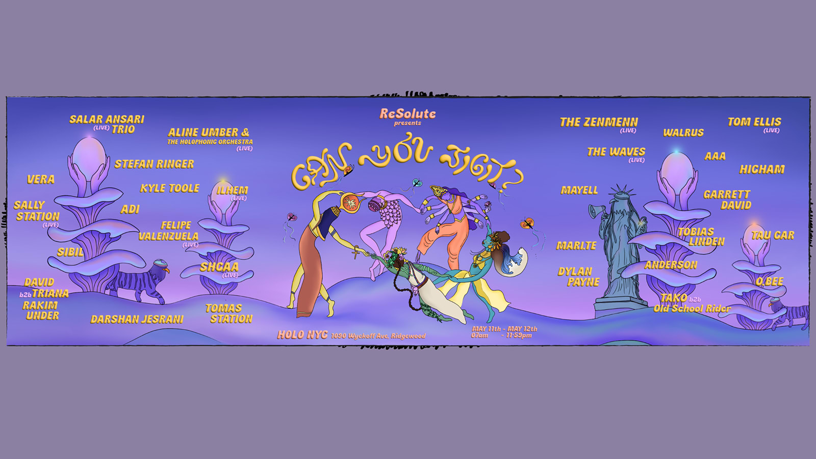 Resolute Presents: Can You Jigit?