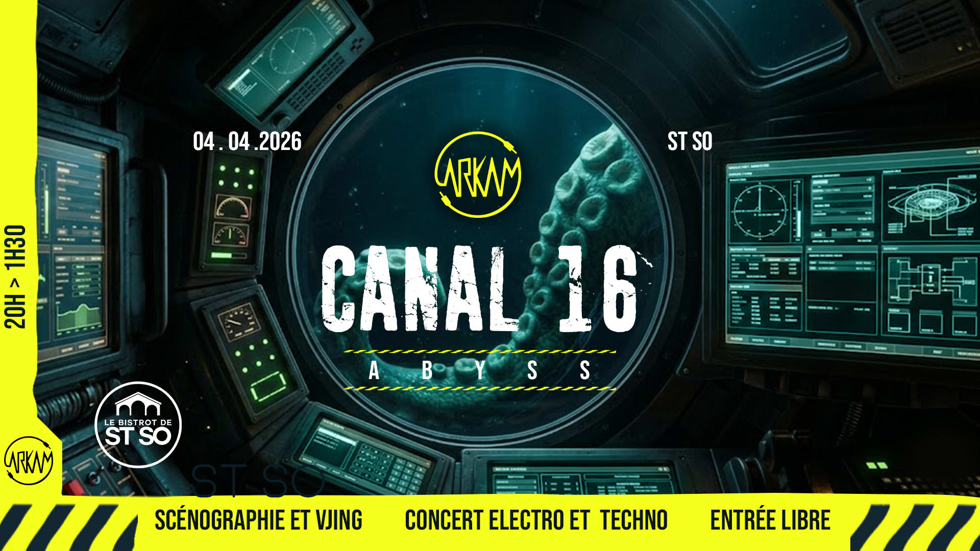 Arkam - Canal 16 Abyss