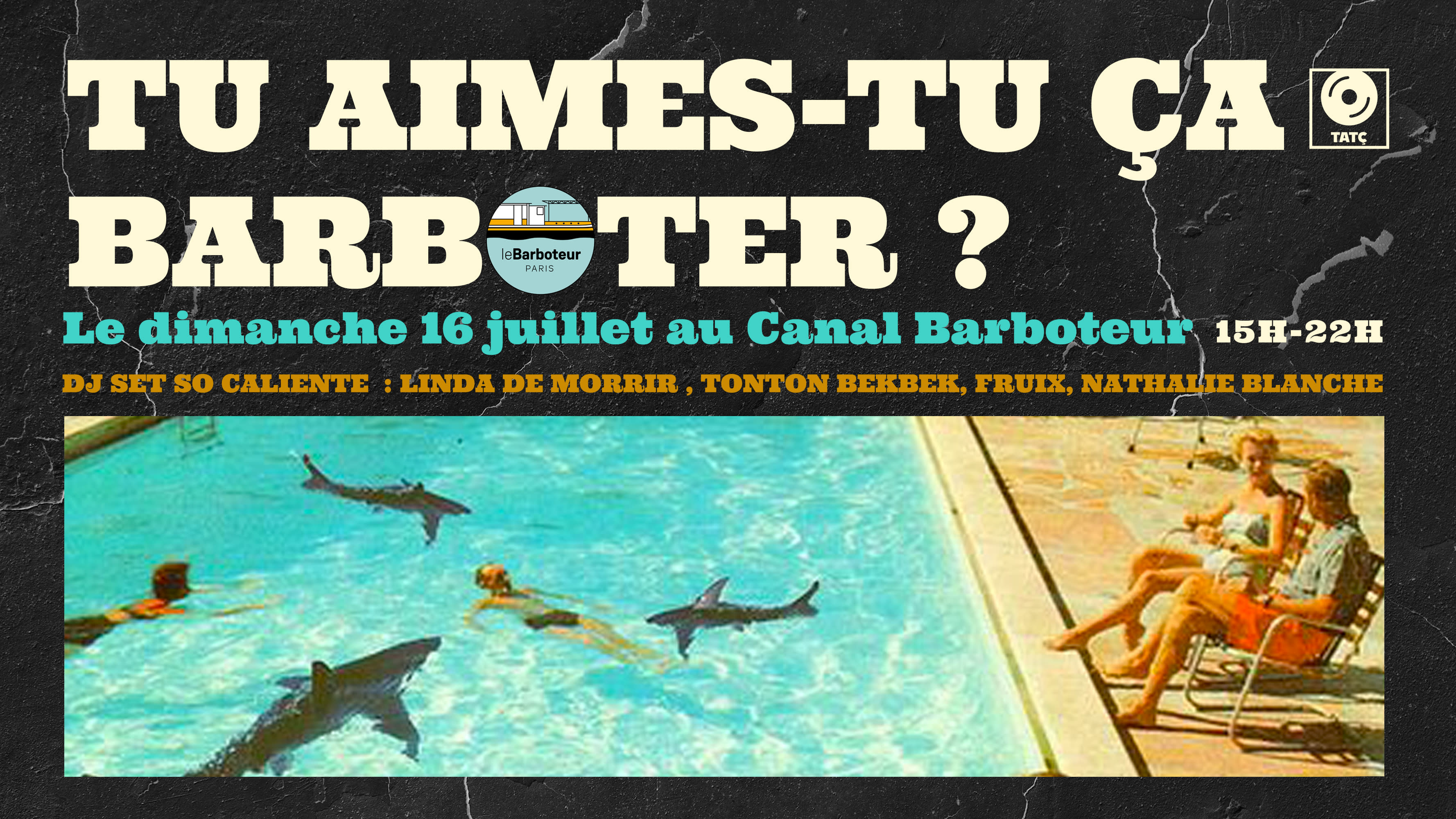 Tu Aimes-Tu Ça Barboter ? W/ Canal Barboteur
