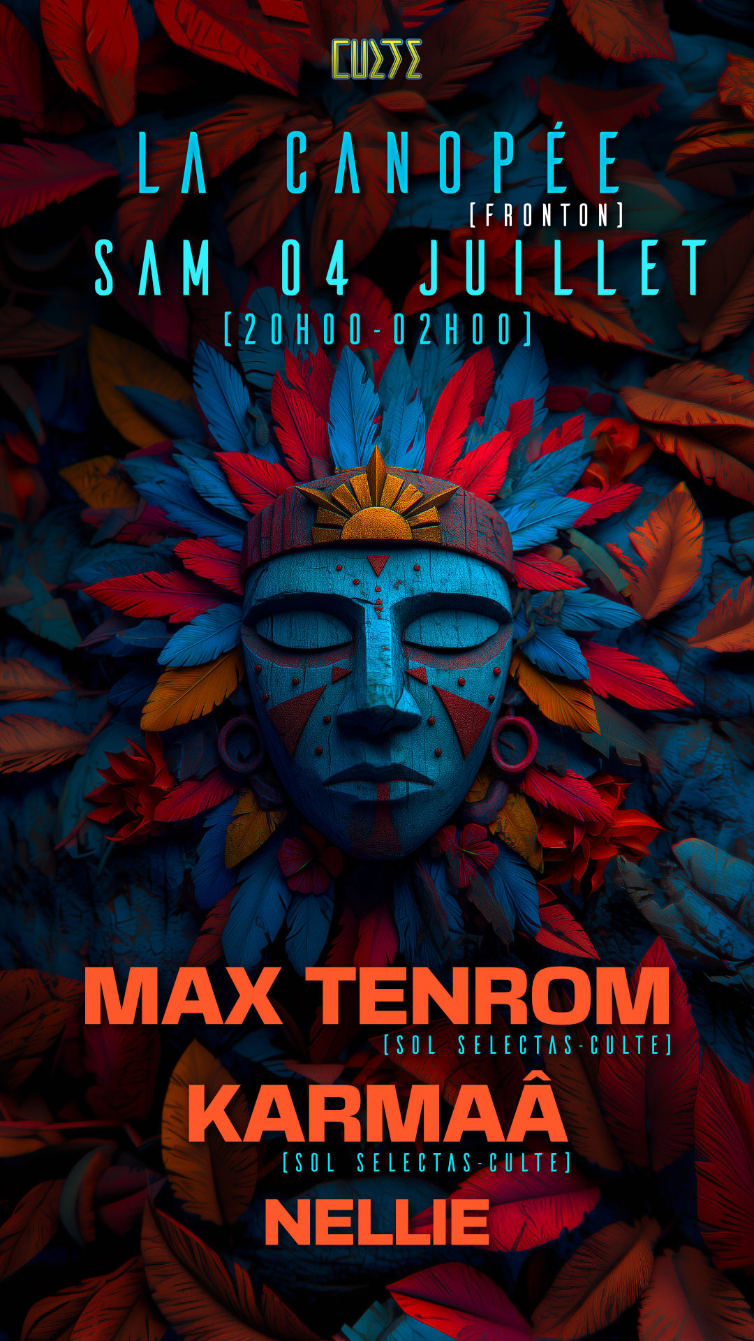 Soirée Culte: Max Tenrom, Karmaâ Et Neelie