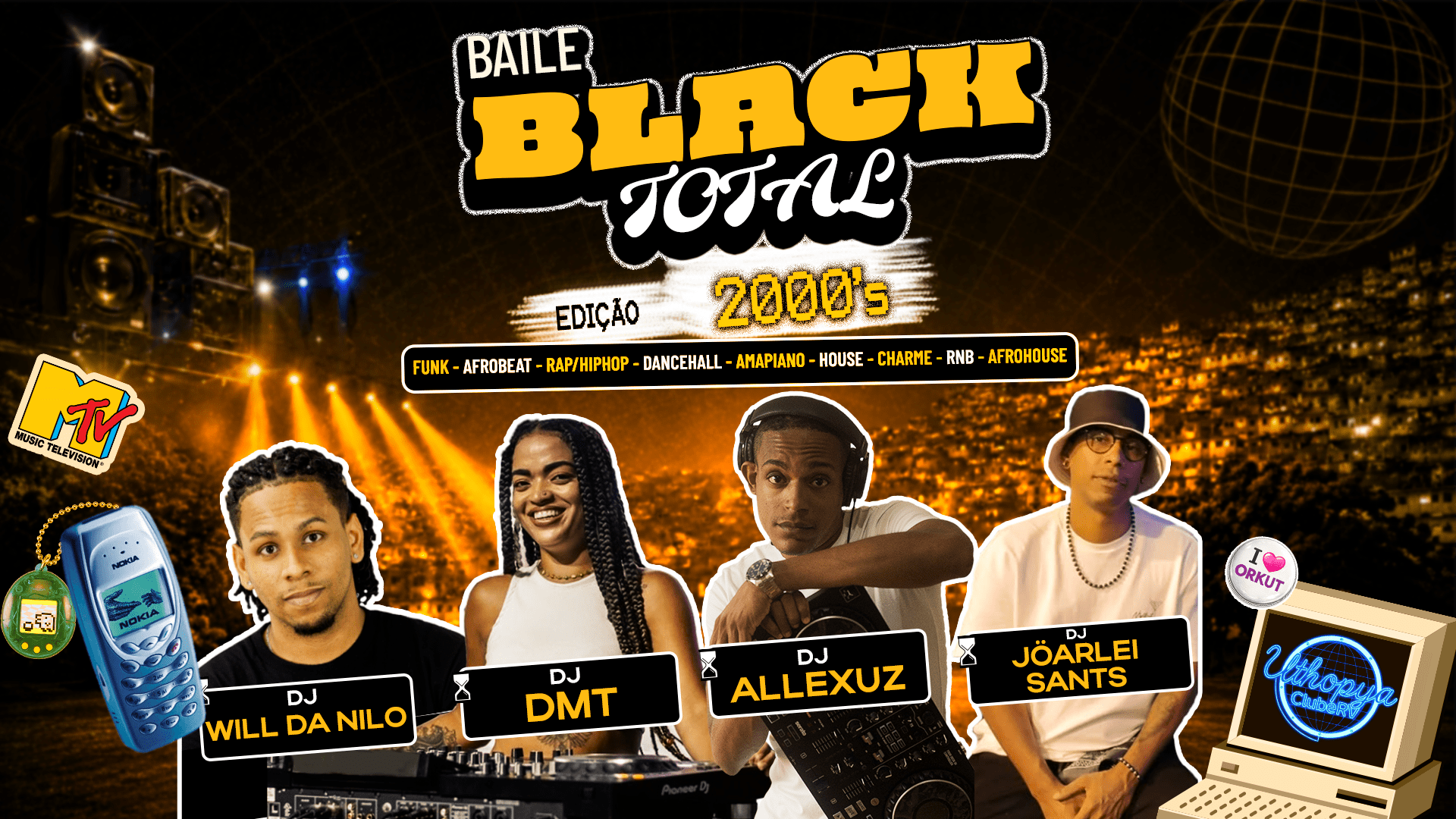 Baile Black Total - Edição 2000'