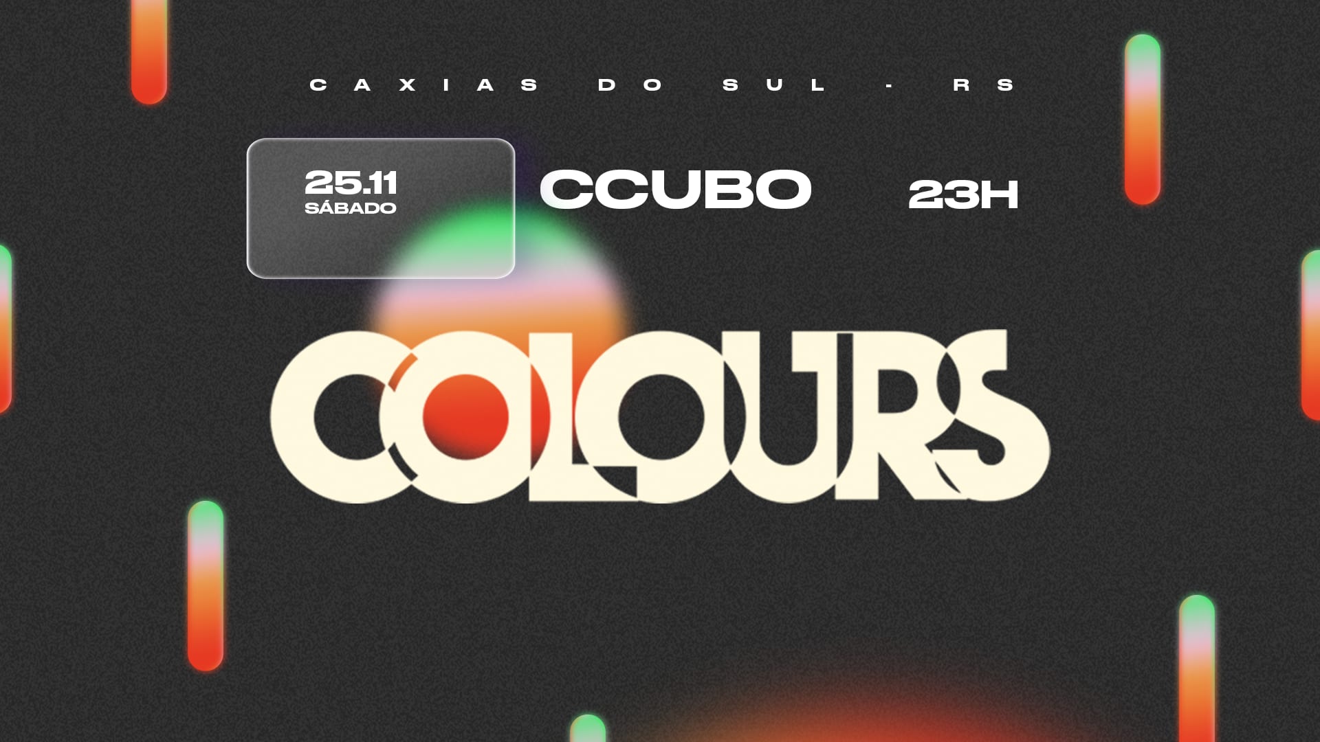 Colours @ Ccubo 25.11