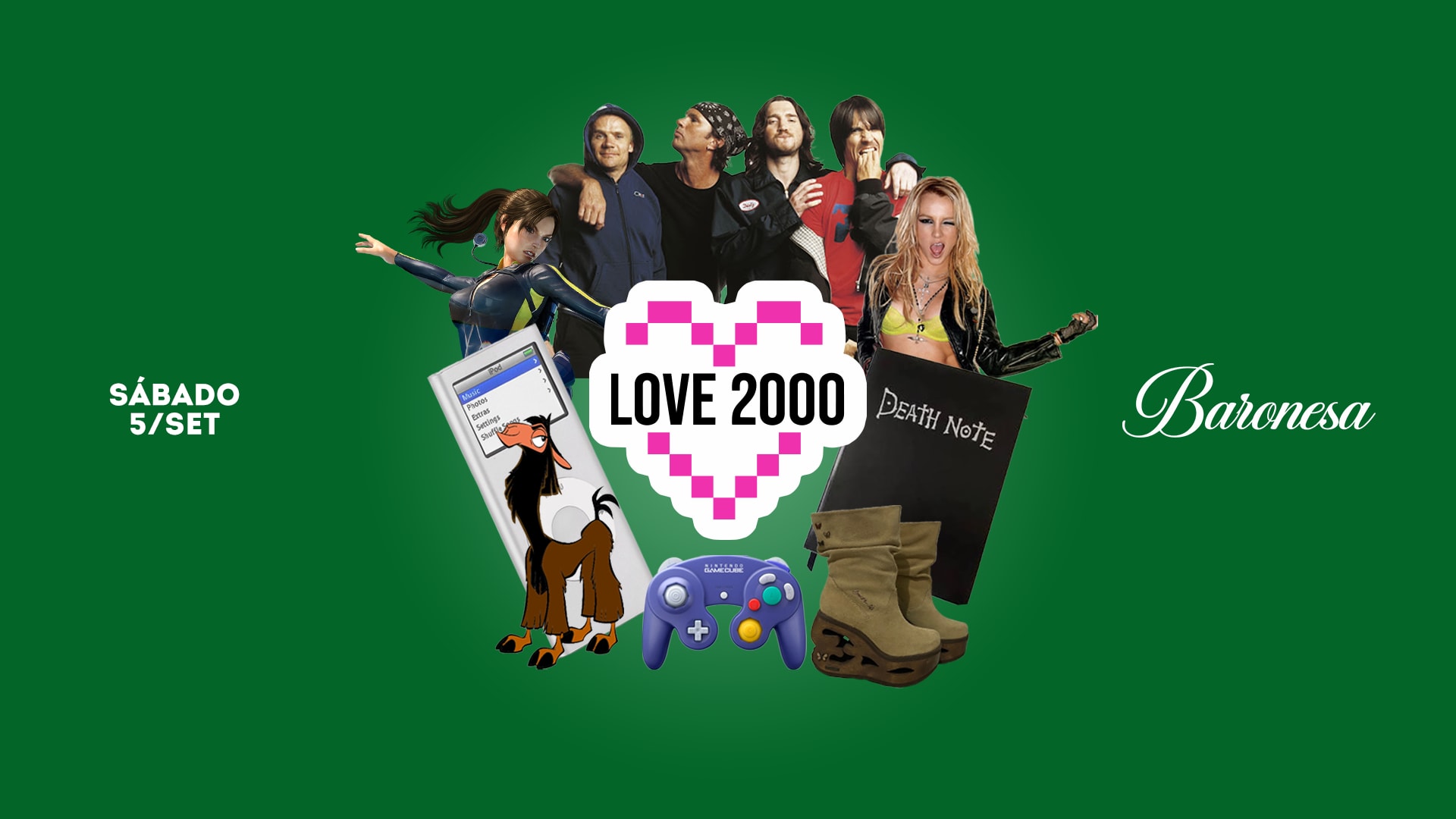 Love 2000 No Terraço Baronesa #3