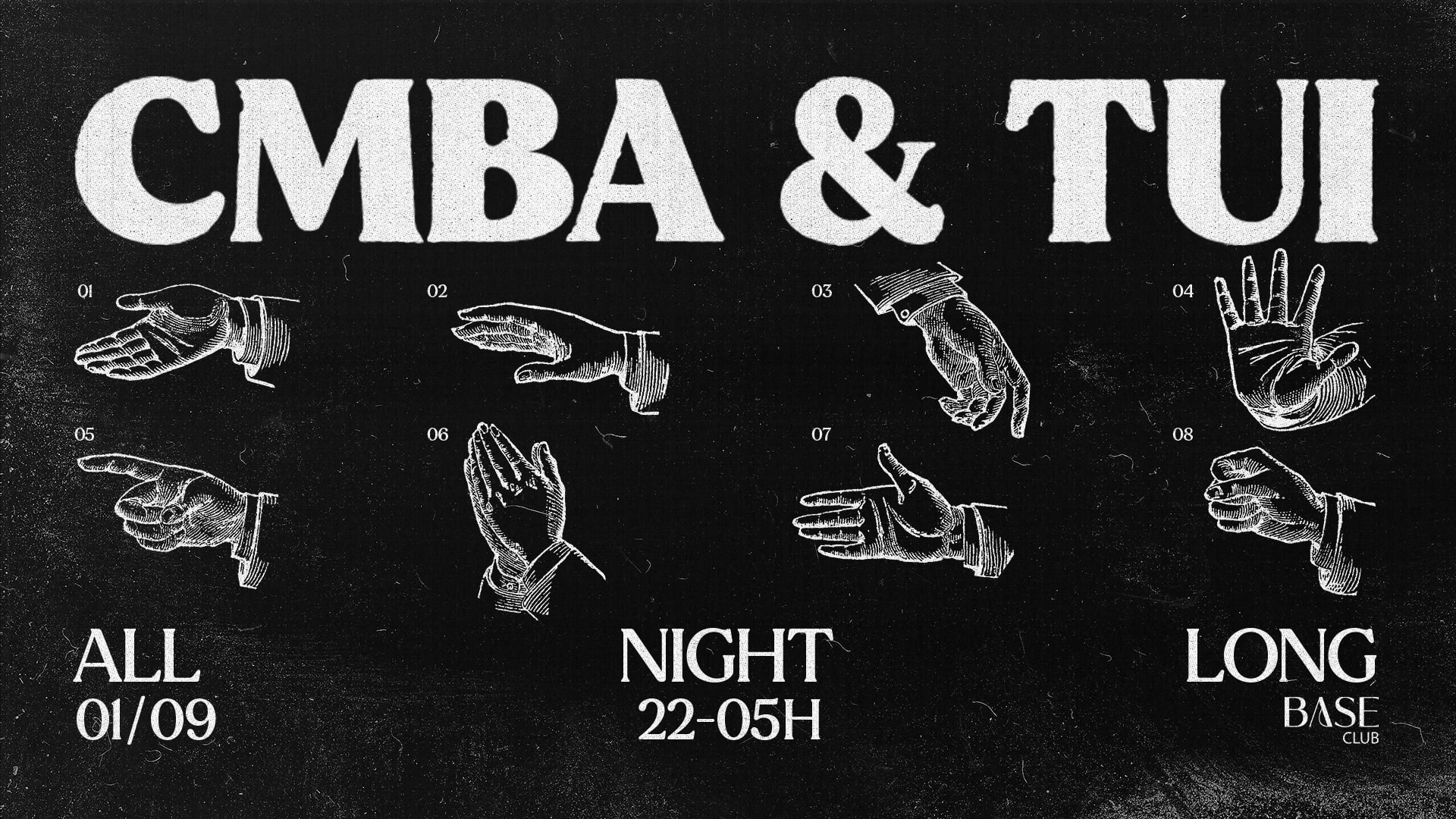 Cmba & Tui - All Night Long II