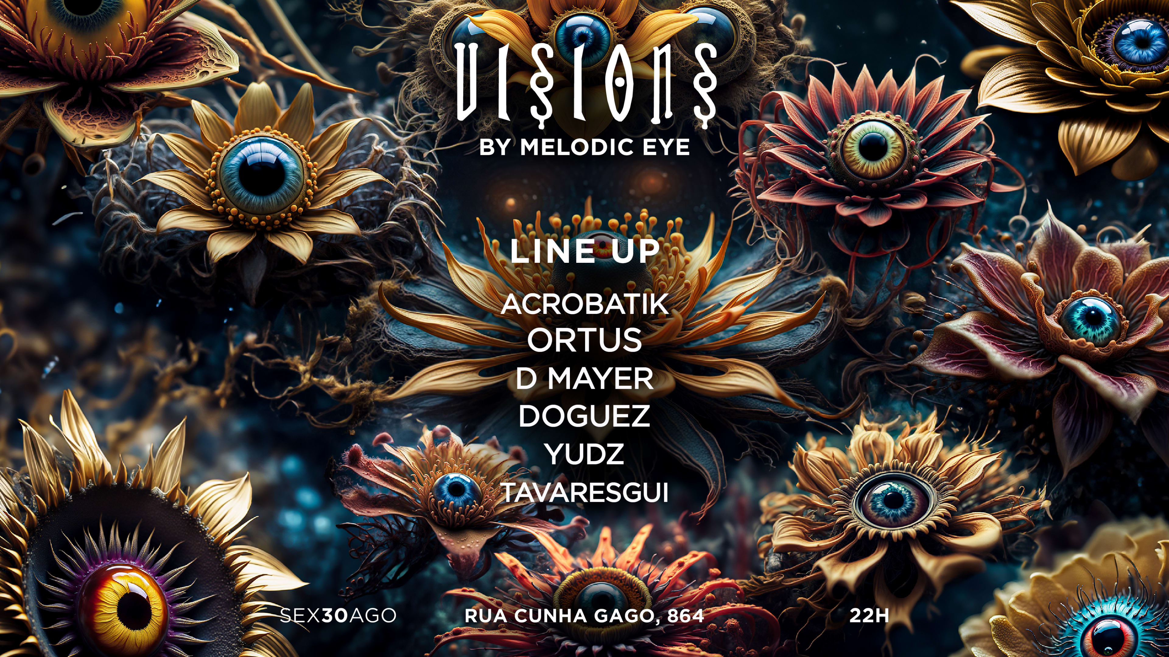 Visions By Melodic Eye