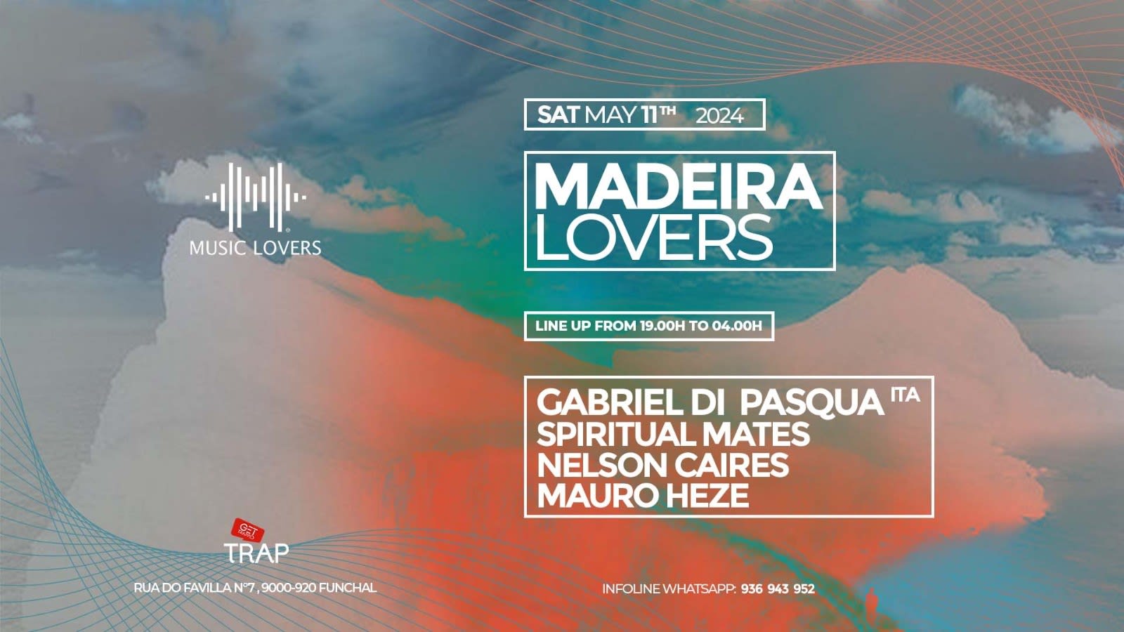 Madeira Lovers With Gabriel DI Pasqua