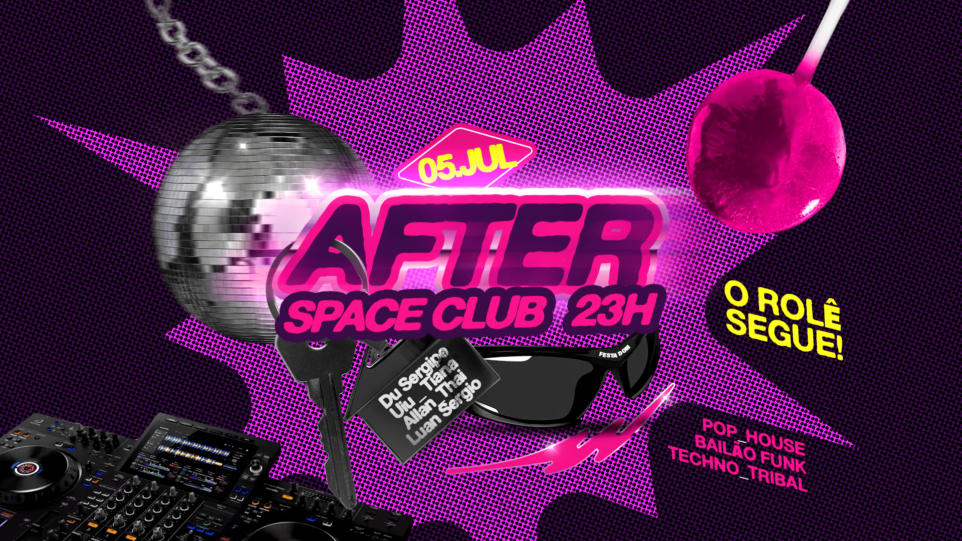 After Na Space Club - O Rolê Segue