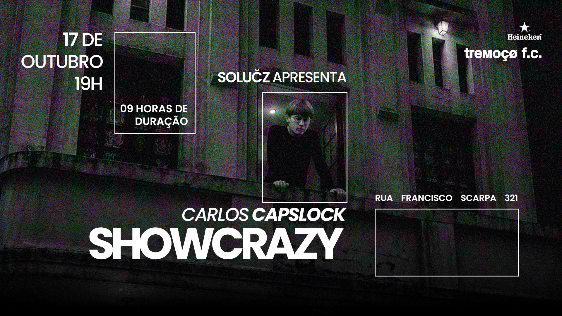 Solučz Apresenta: Capslock Showcrazy