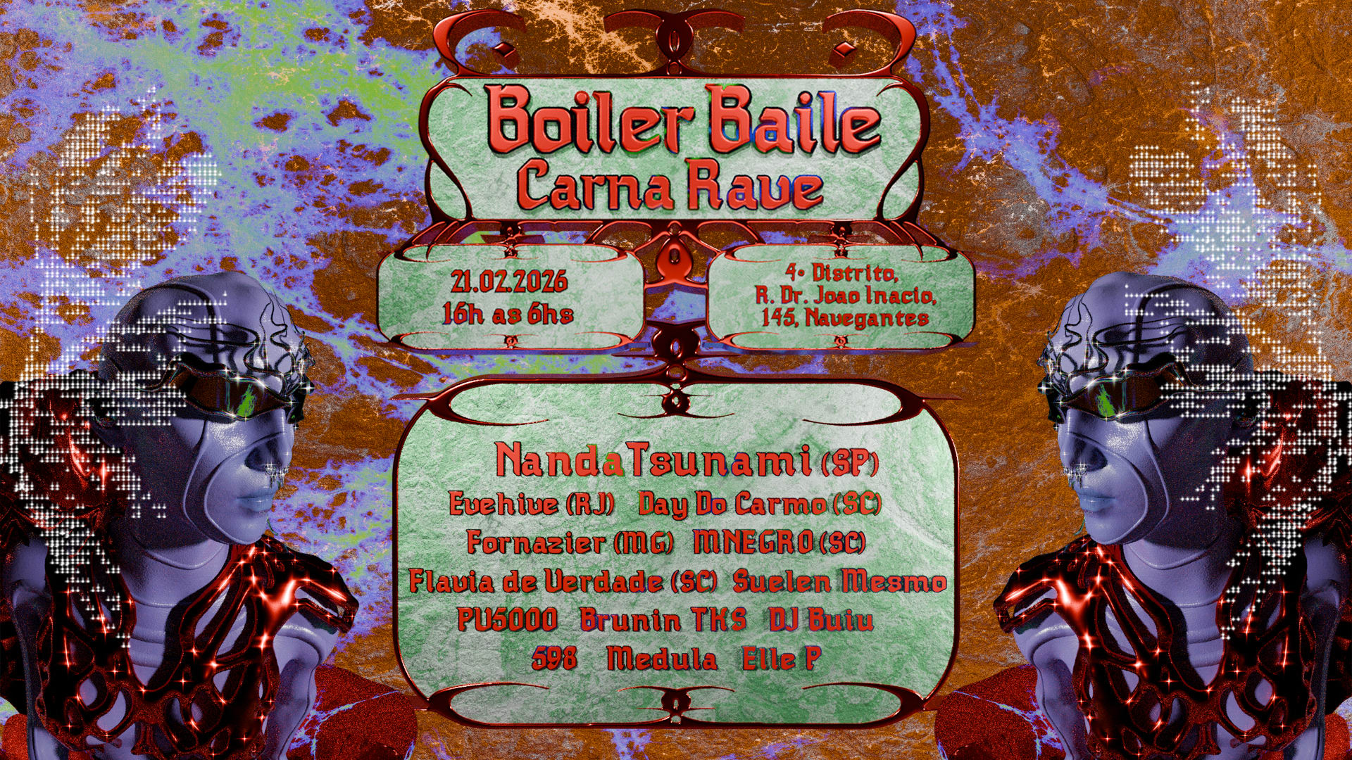 Boiler Baile • Carnarave • 14 Horas De Grave