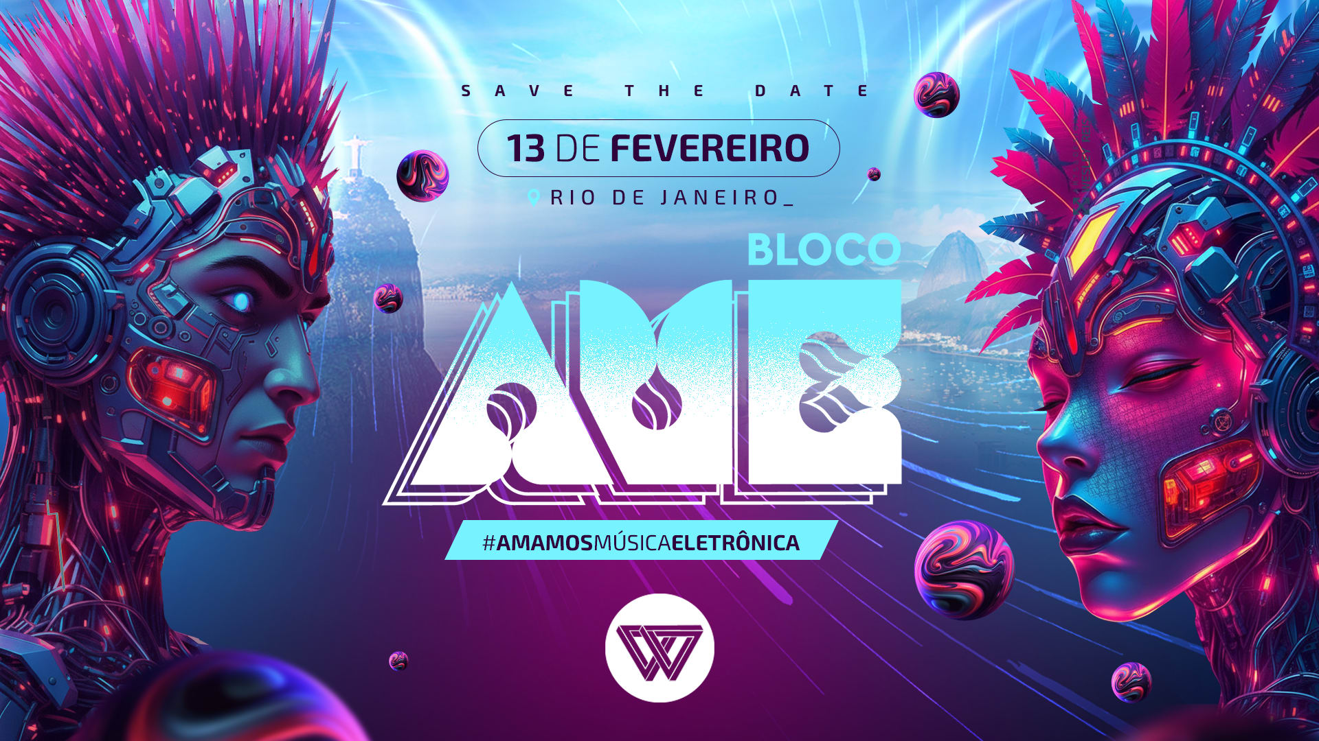 Bloco Ame + Wobble @ 2026 - Será O Último?