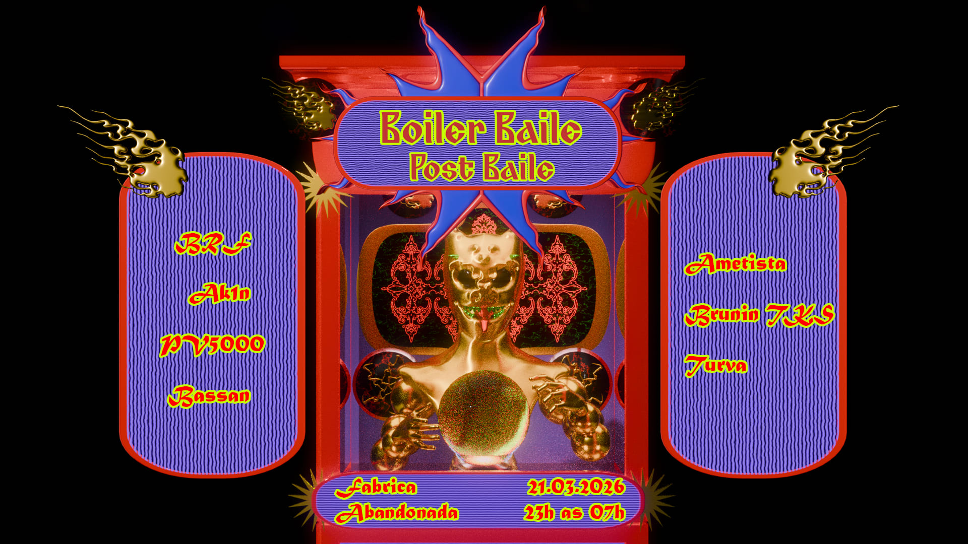 Boiler Baile • Post-Baile