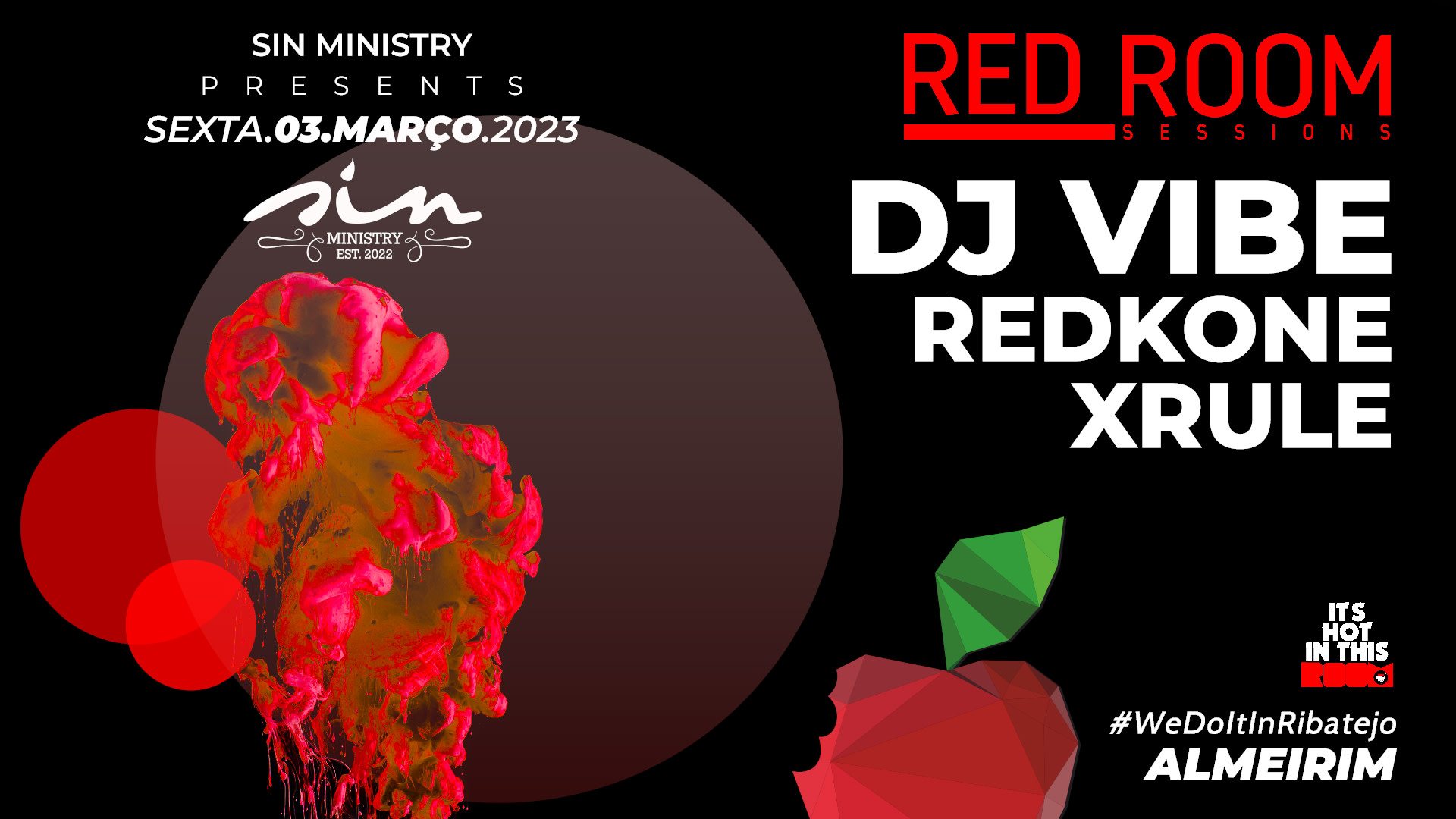 Red Room Sessions#2_Dj Vibe