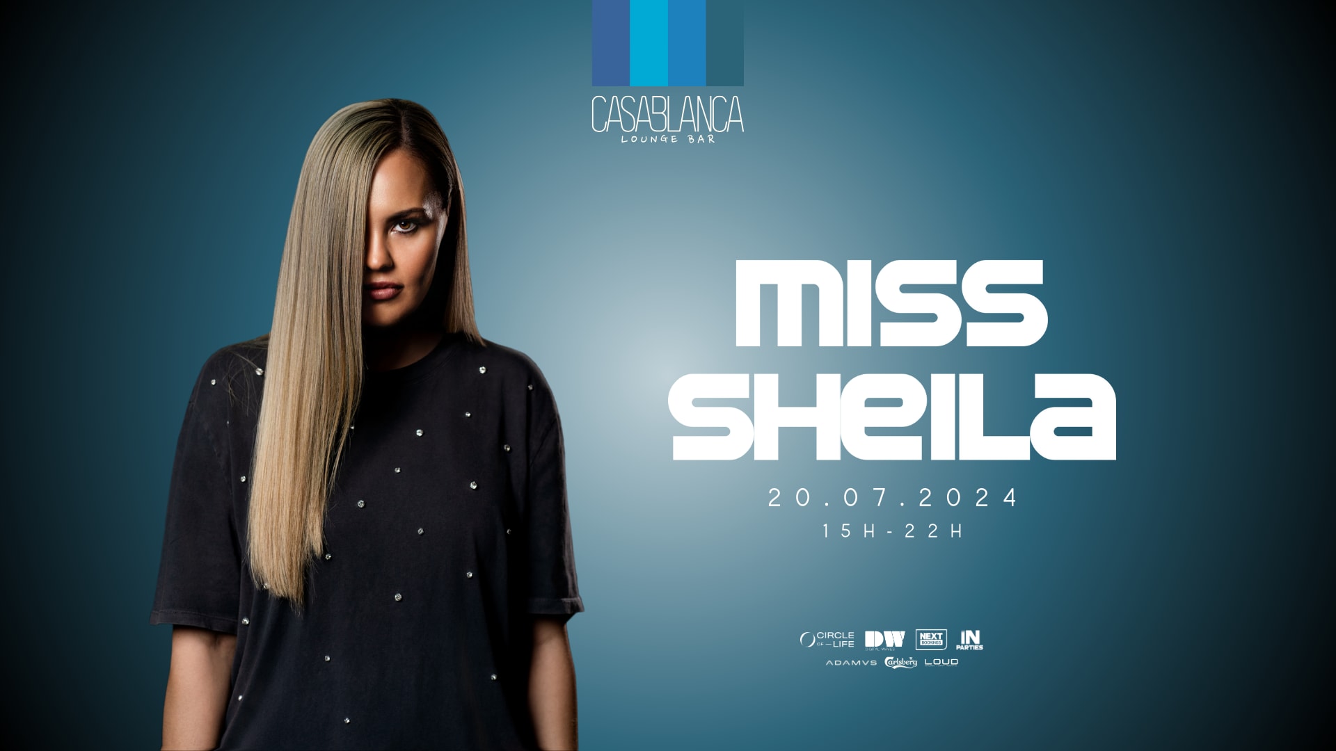 Miss Sheila Casablanca Sunset