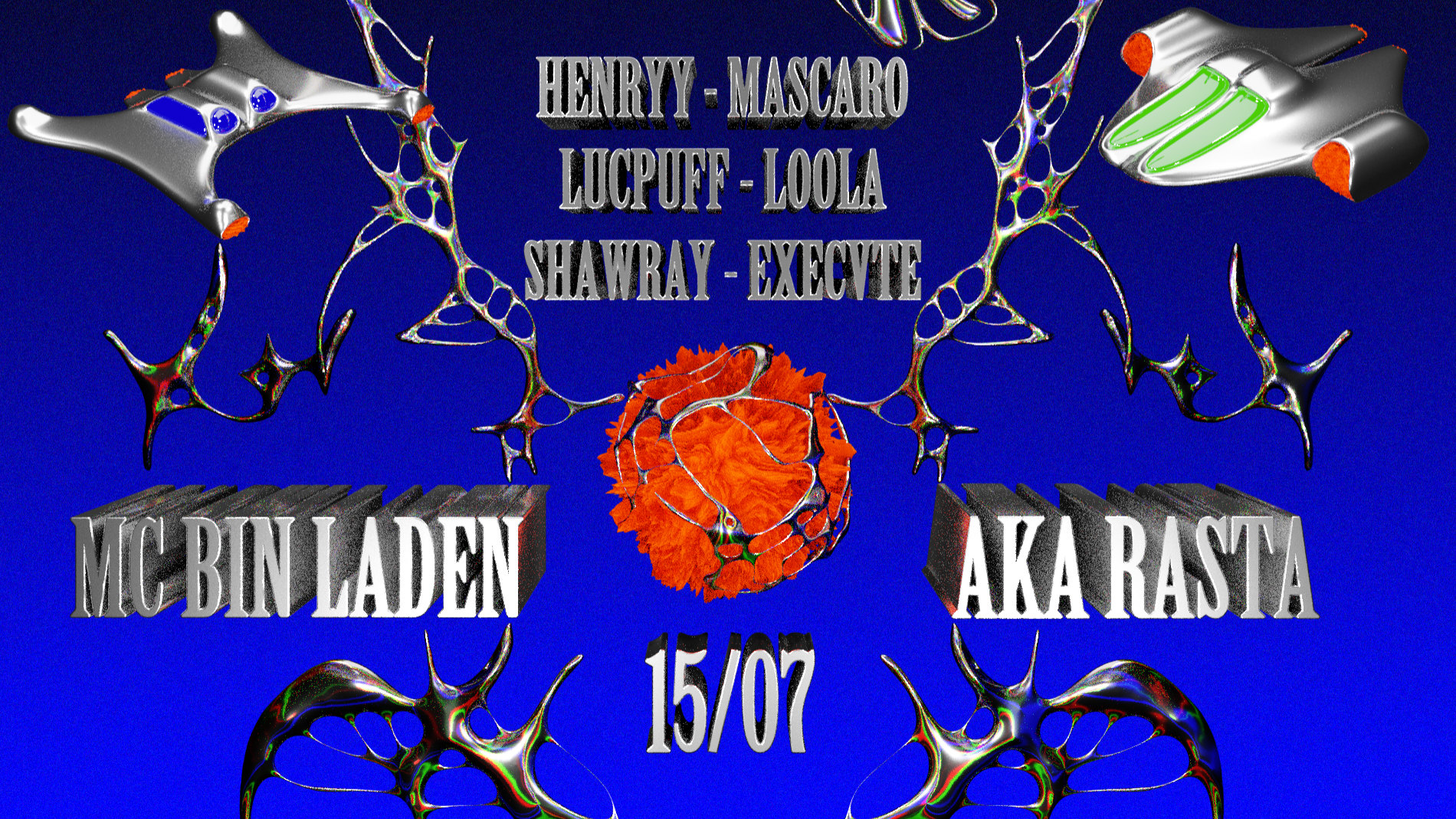 Vagabaile X Aka Rasta X Bin Laden
