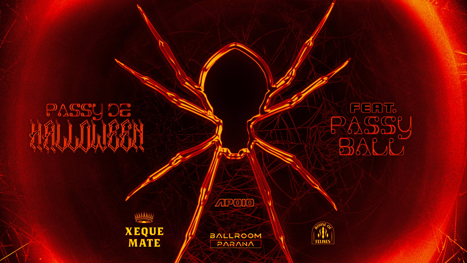 Passaçaum De Halloween Feat Passy Ball