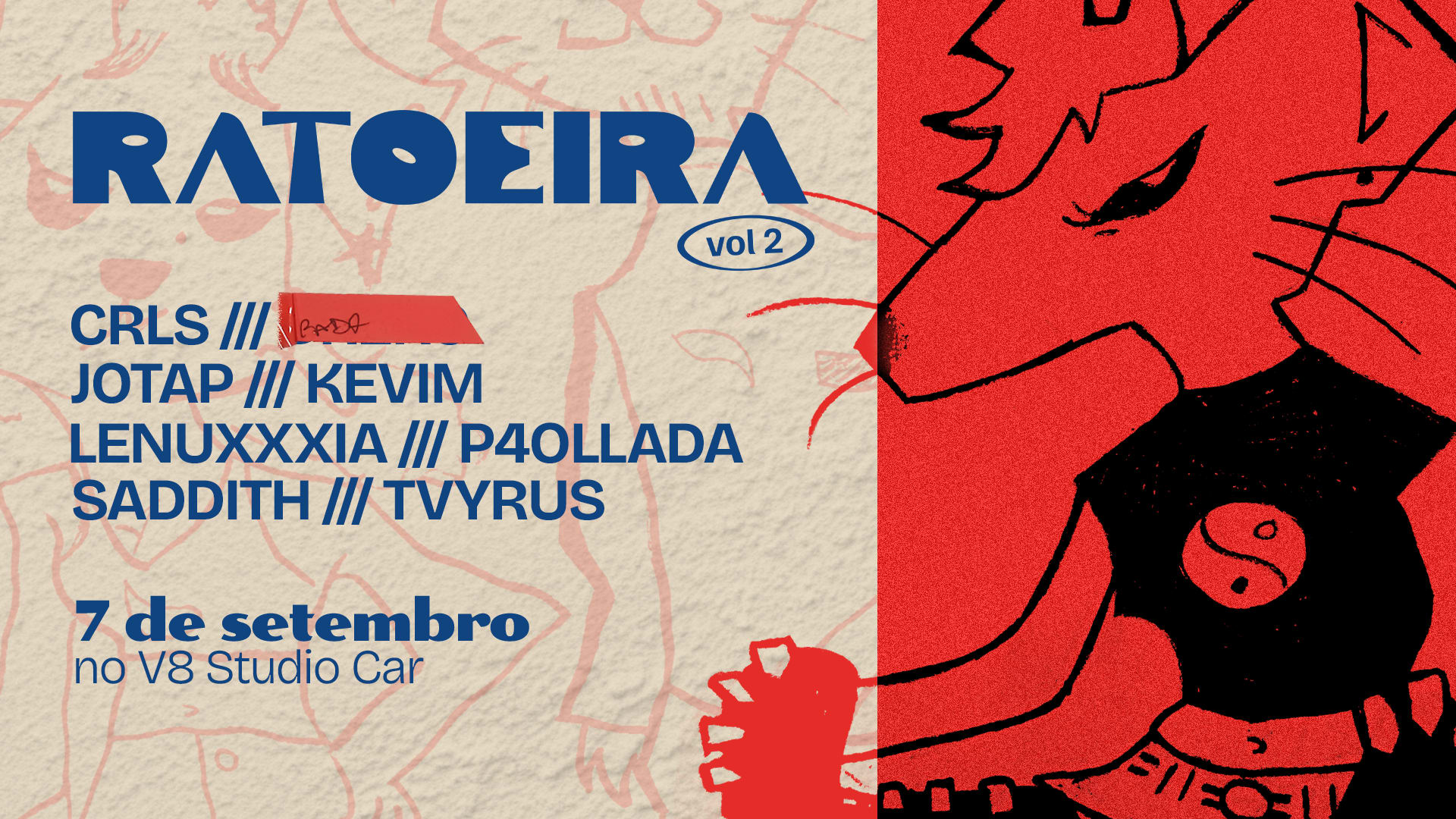 Ratoeira Vol 02