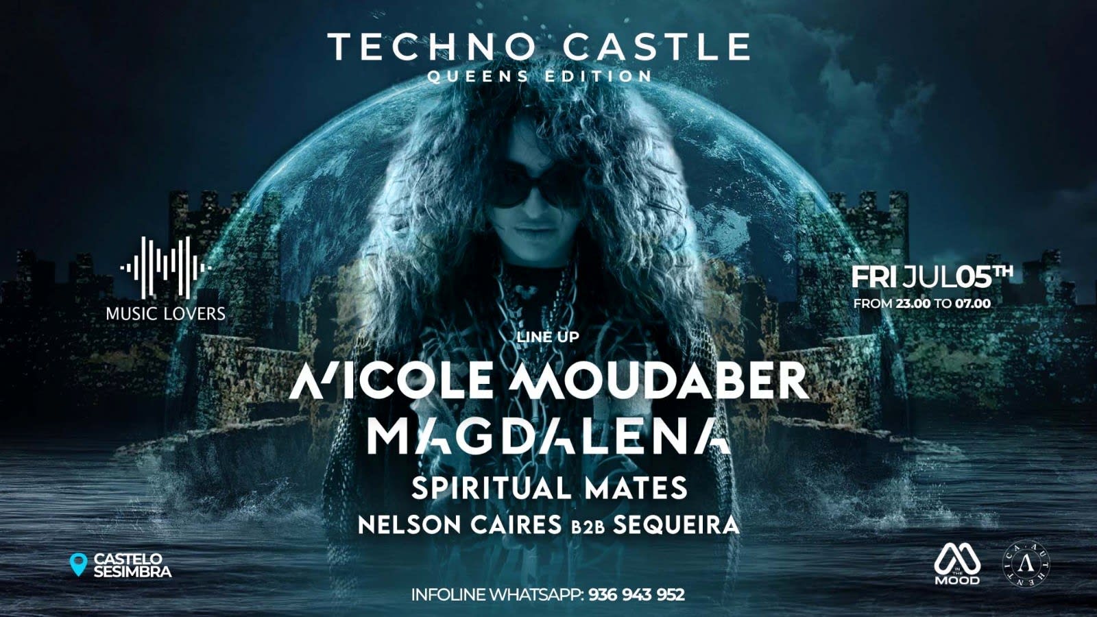 Techno Castle (Queens Edition)