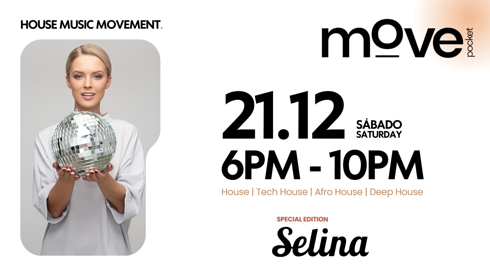 Move Pocket @ Selina Secret Garden 21.12