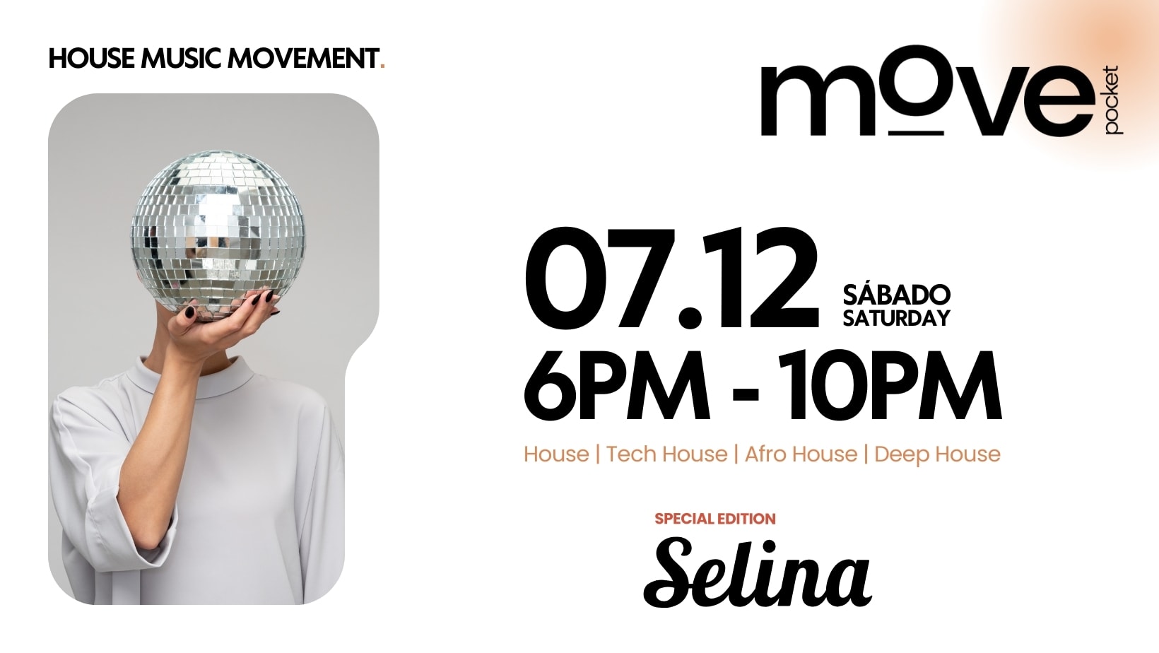 Move Pocket @ Selina Secret Garden 07.12