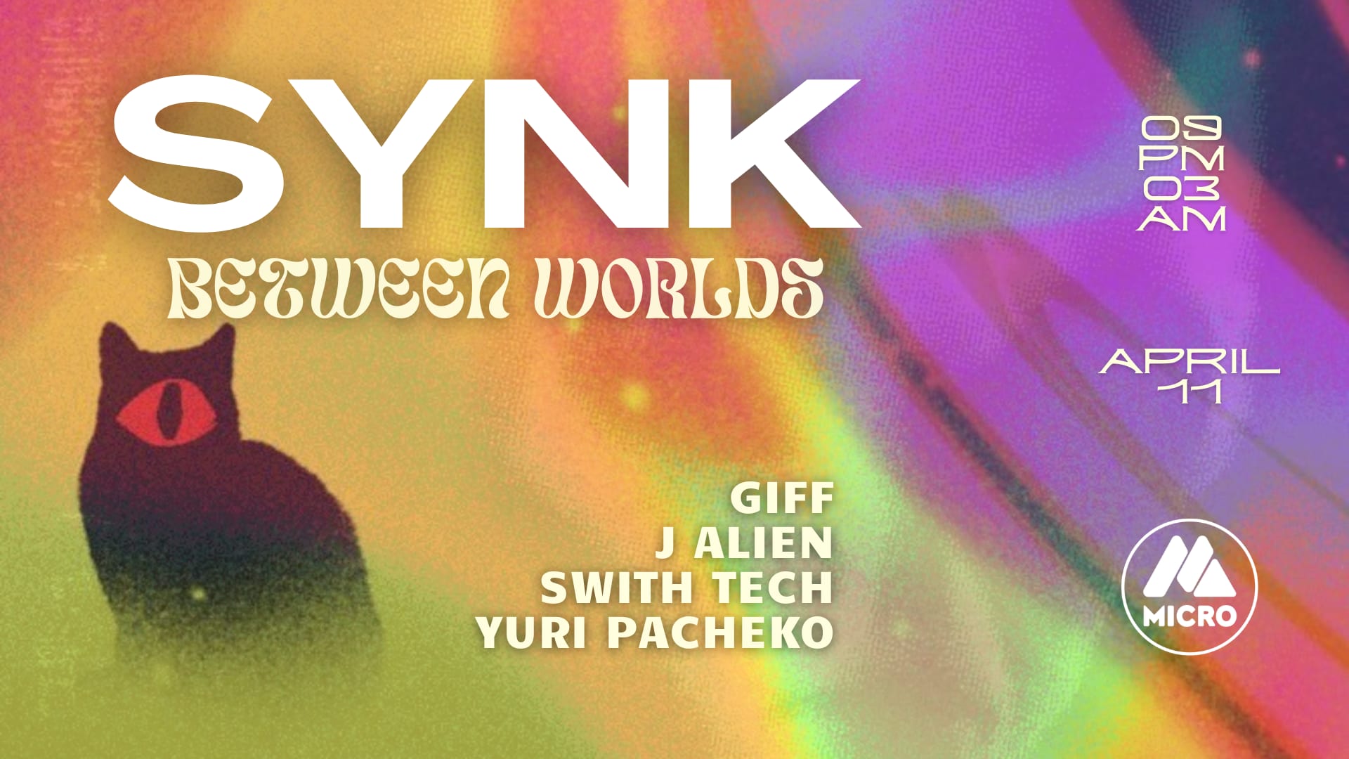 Synk | Between Worlds