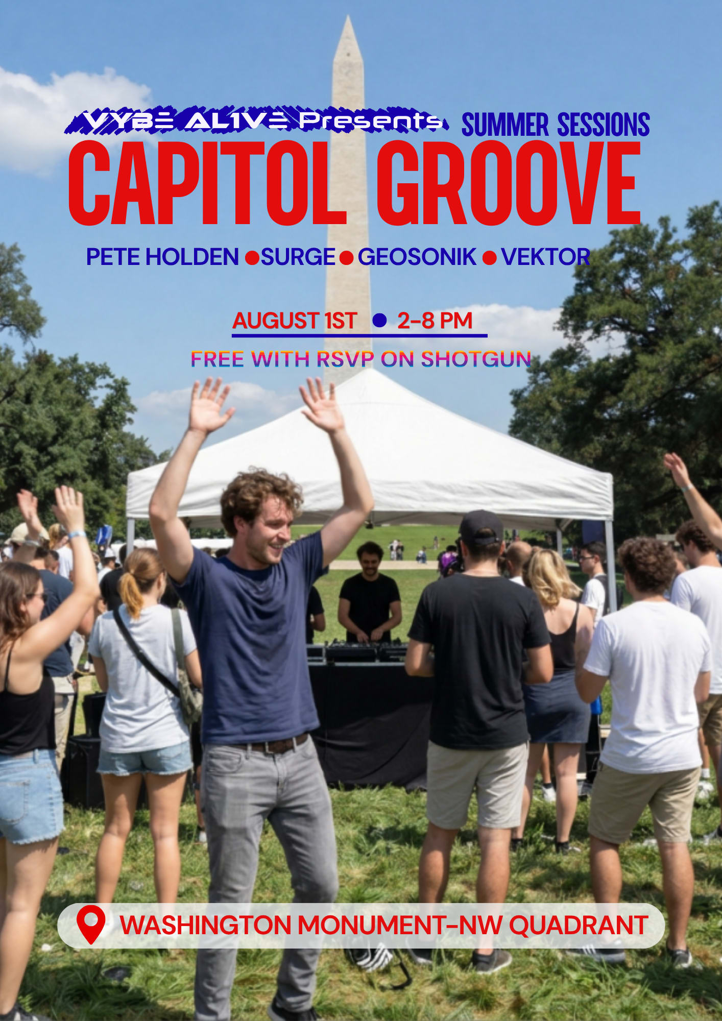 Vybe: Summer Sessions- Capitol Groove