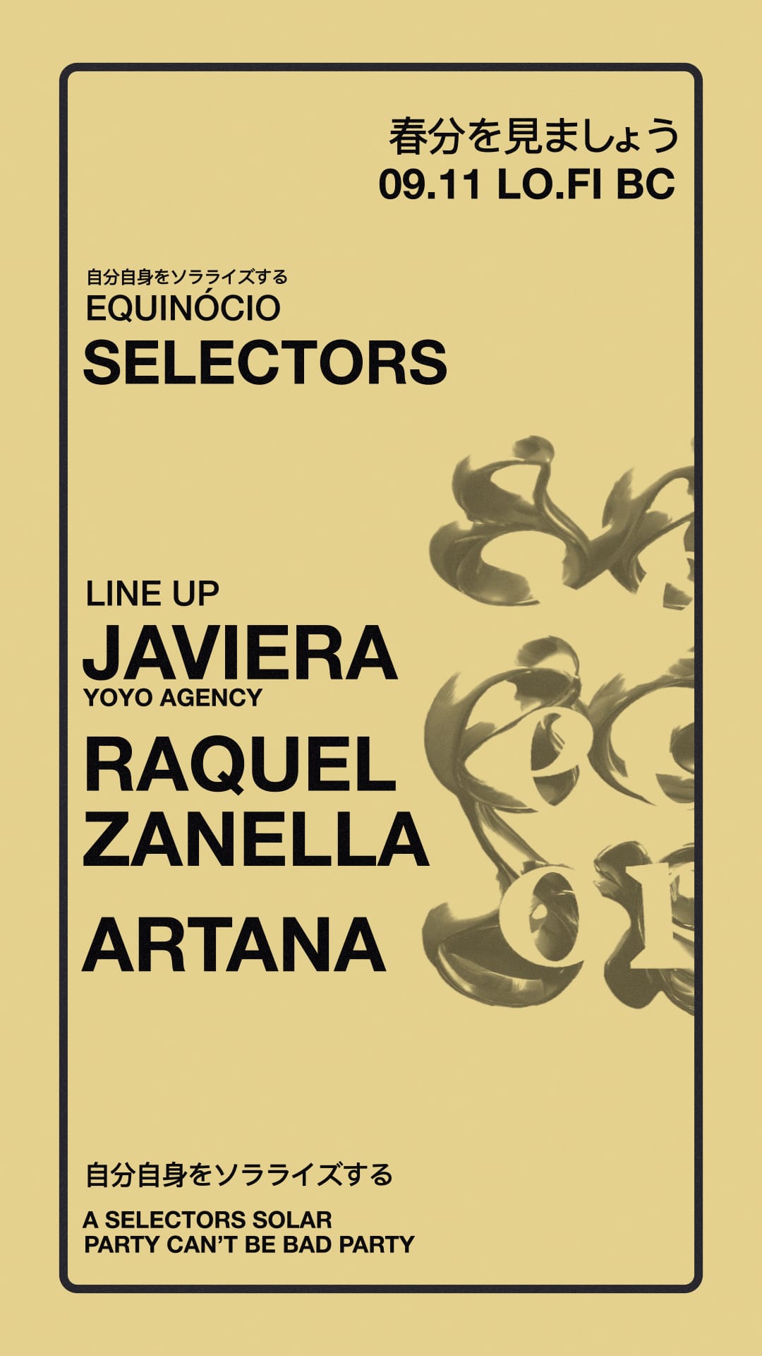 Equinócio Selectors #1
