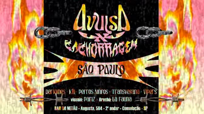 Avulsa X Cachorragem - São Paulo