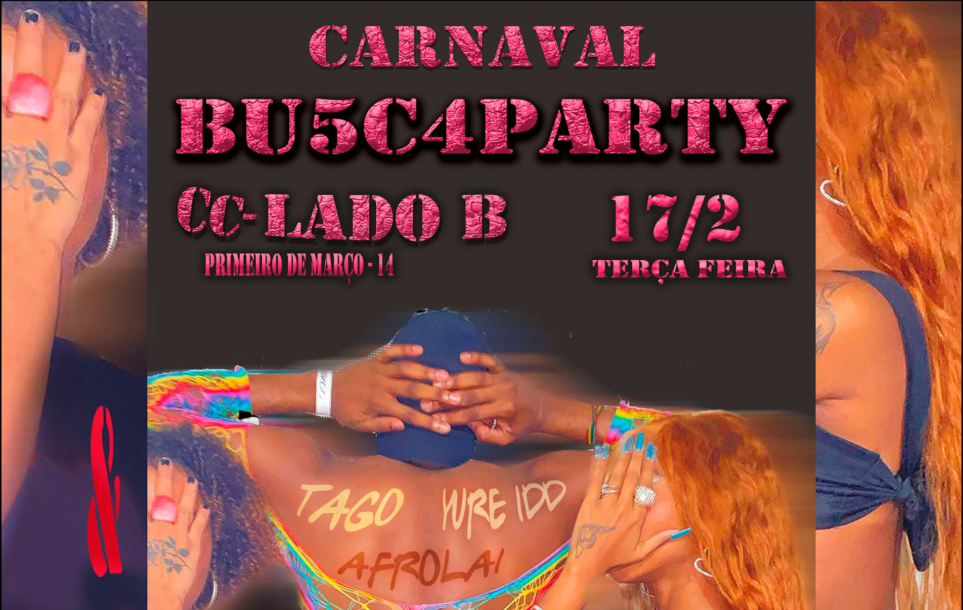 Bu5c4party Carnaval // Tago - Yure Idd - Afrolai