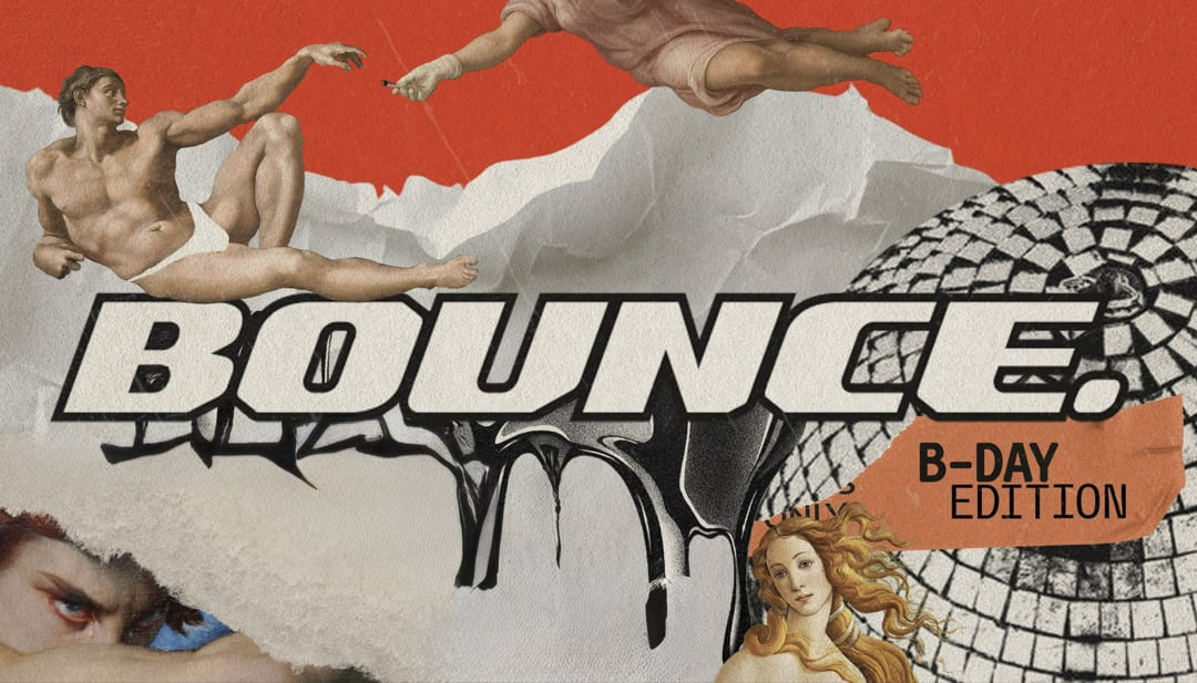 Bounce. B-Day Edition - Trepanado