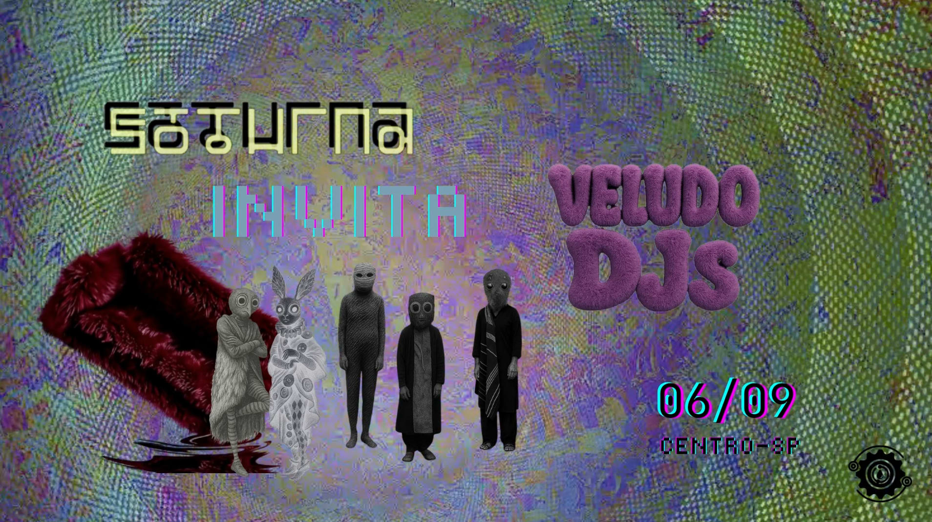 Soturna Invita Veludo Djs