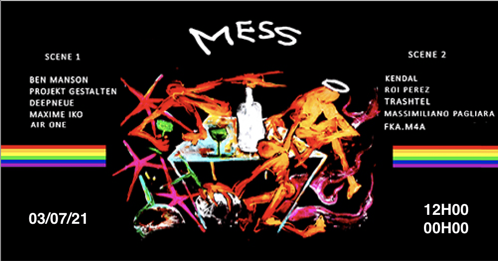 Mess//1//Special Pride 03/07/21