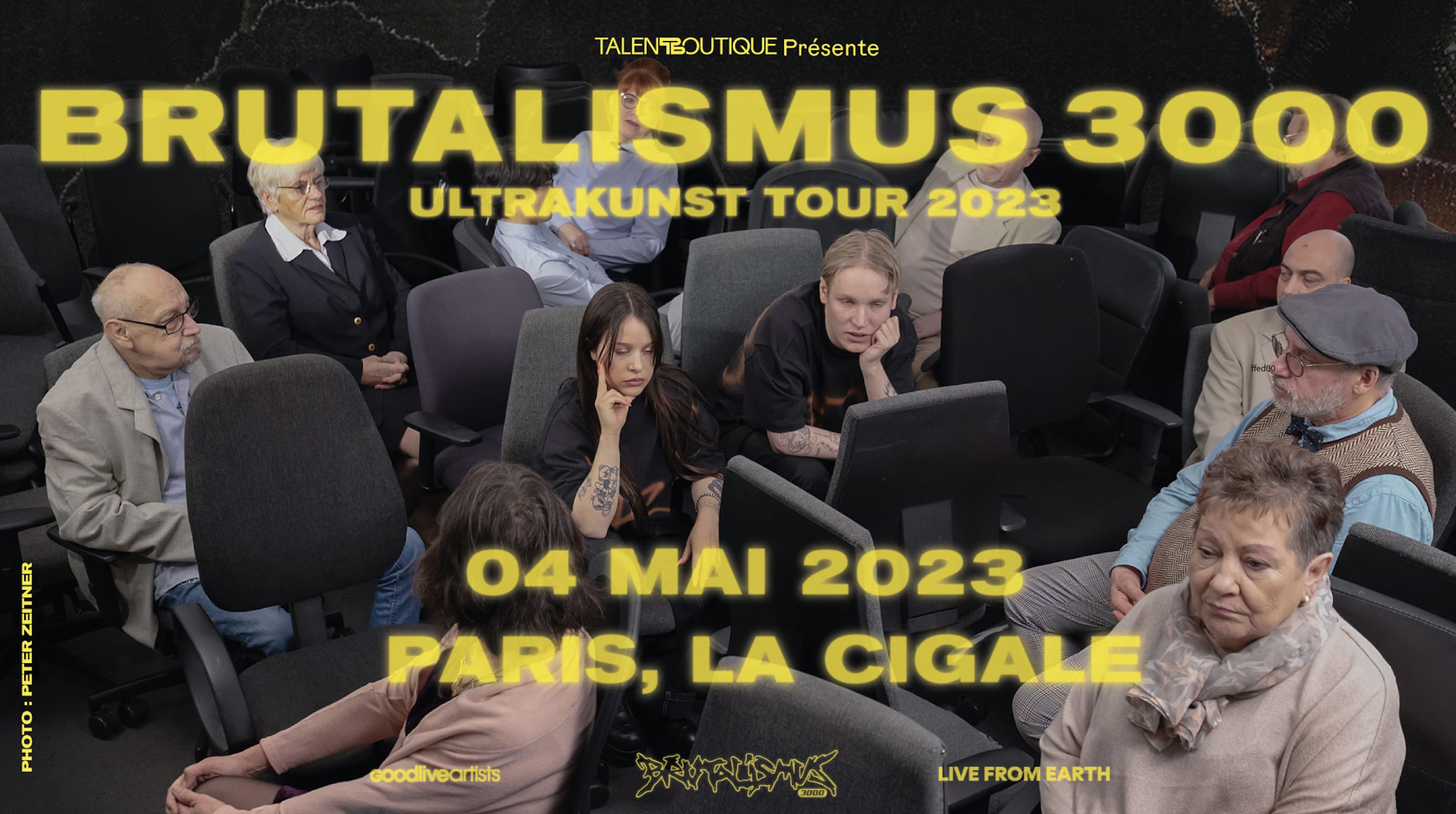 Brutalismus 3000 (Live) + Première Partie