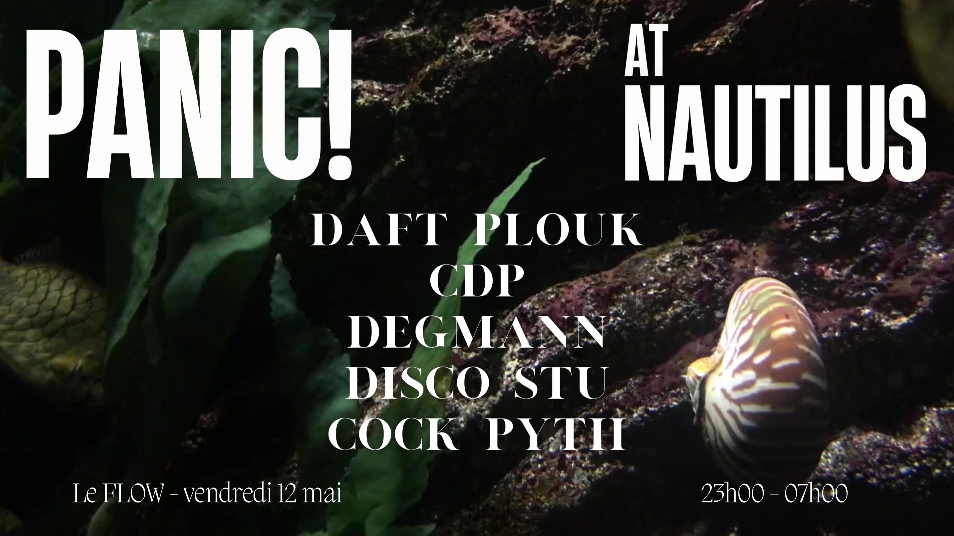 Panic! At Nautilus