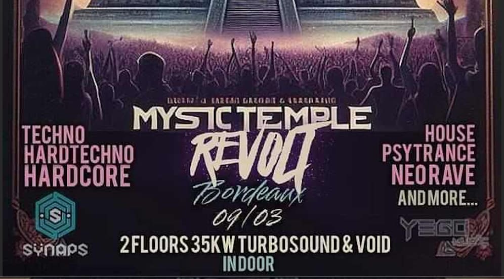 Mystic Temple : Revolt