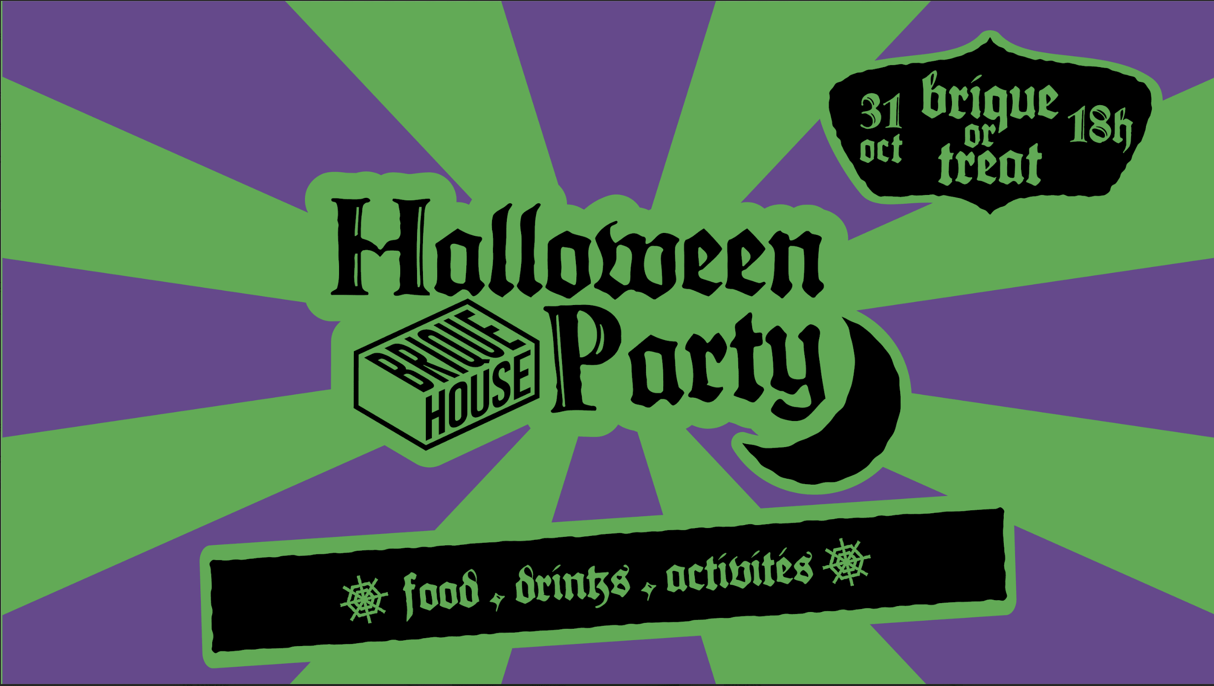 Brique Or Treat- Hallowen Party 2024