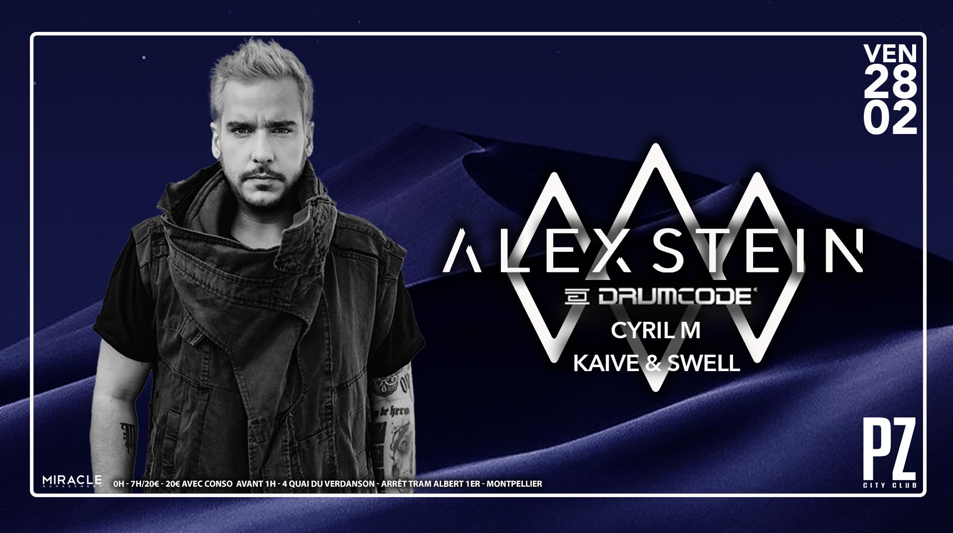 Alex Stein X Pz City Club