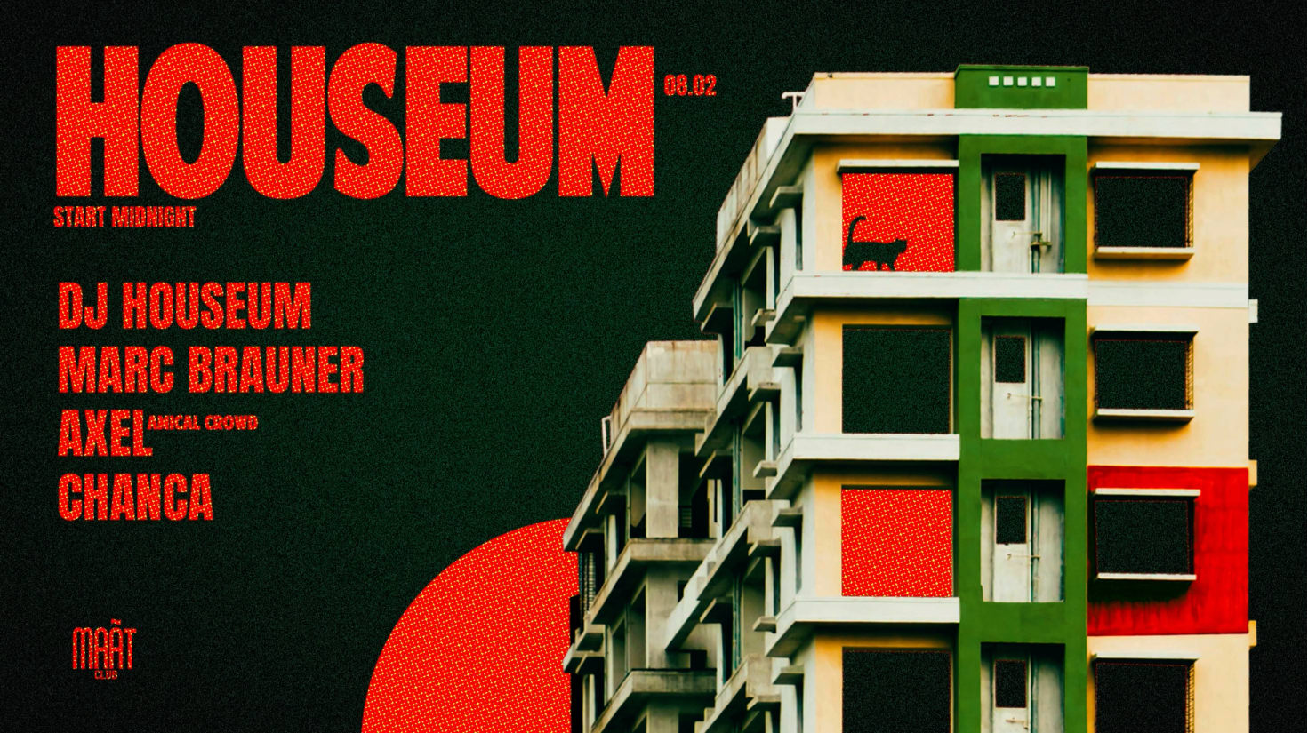 Maãt Club X Houseum