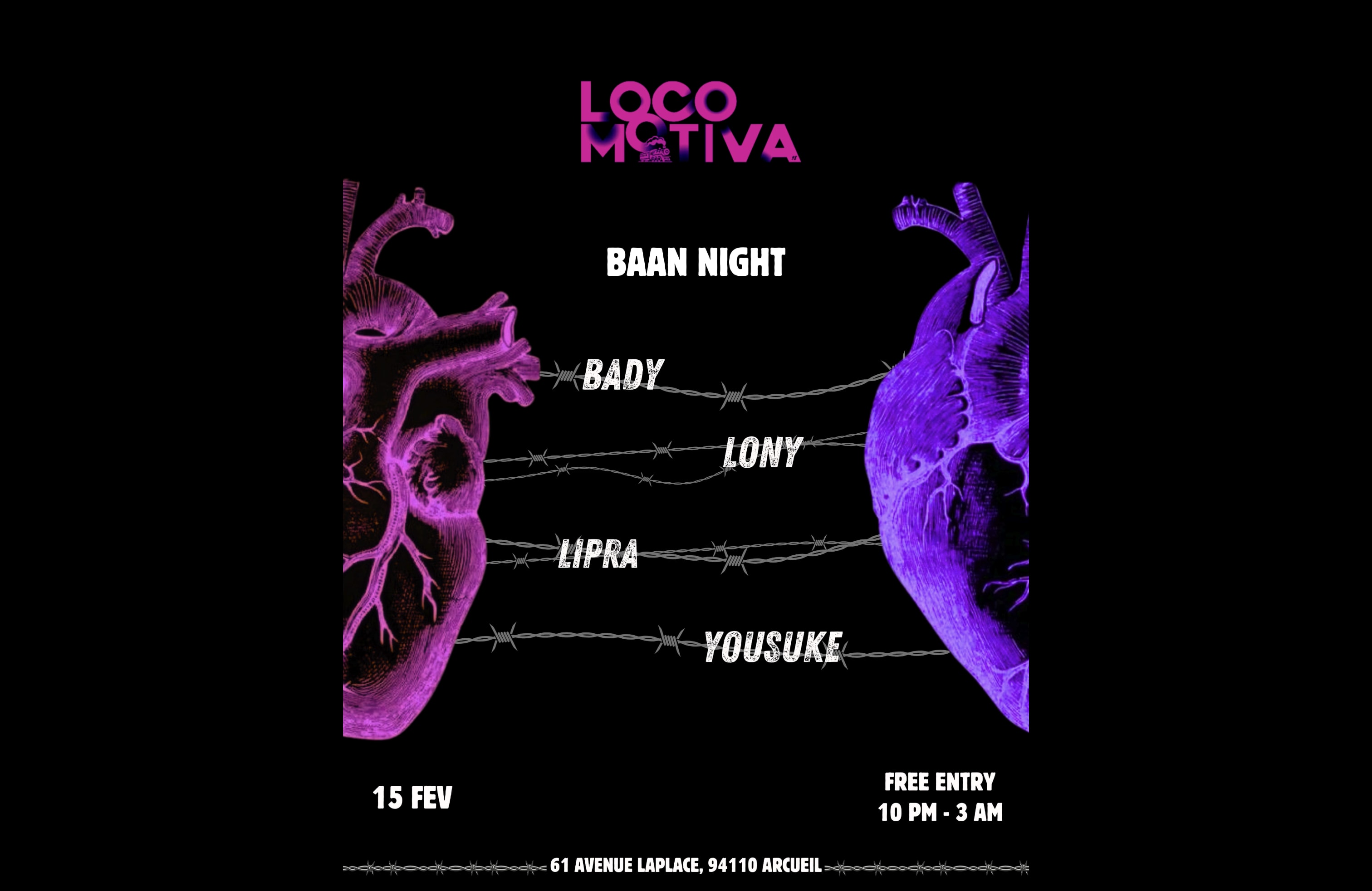 Locomotiva Baan Night #5