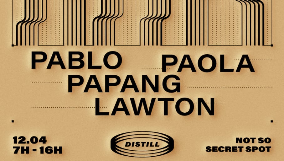 Distill After Party W/ Paola & Lawton
