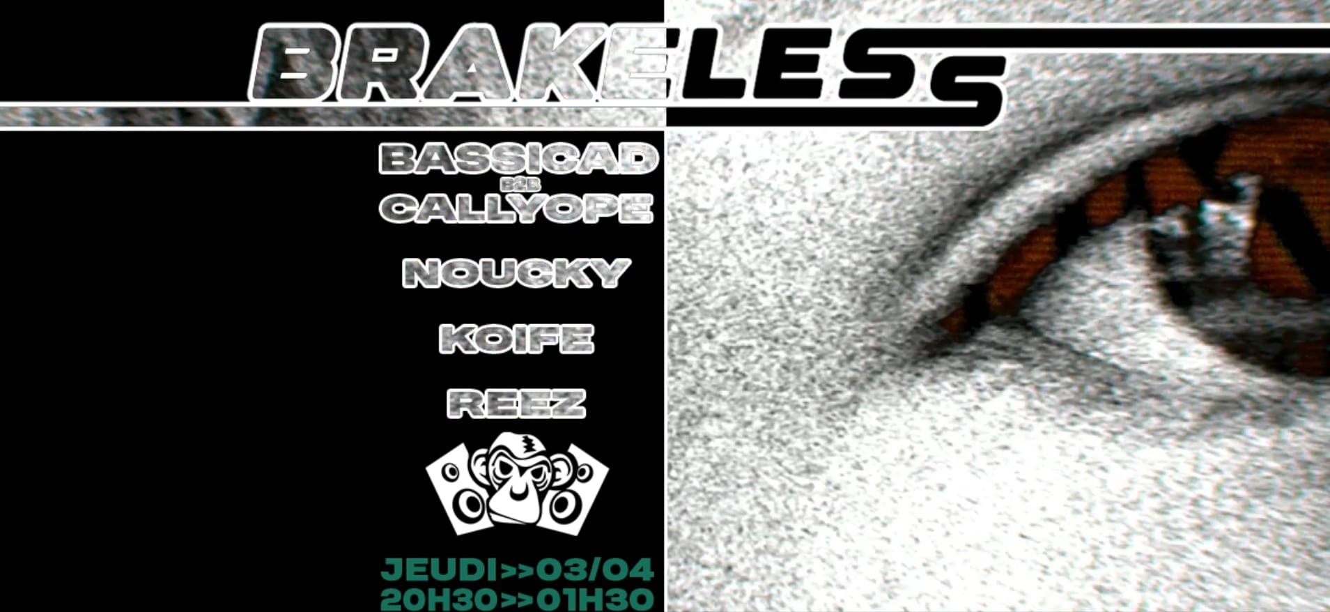 Sagouins Crew : Brakeless - Techno To Tekno