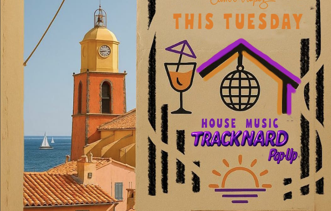 Tracknard Pop-Up X Les Halles