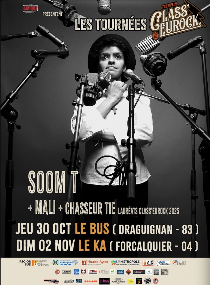 Soom T / Mali / Chasseur Tie Au Bus